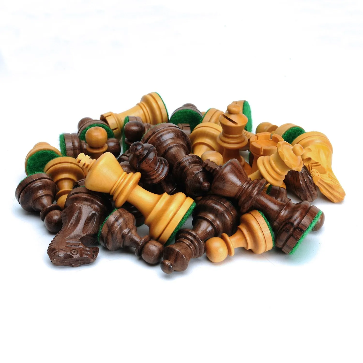 12 Inch Wooden Chess Set