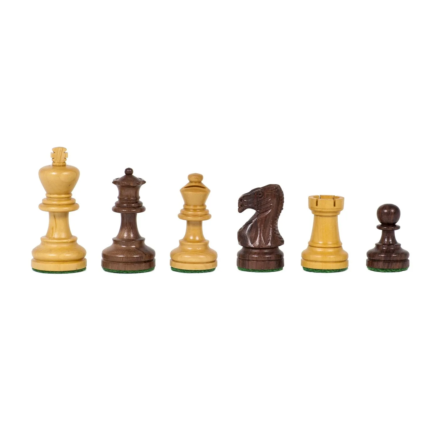 12 Inch Wooden Chess Set