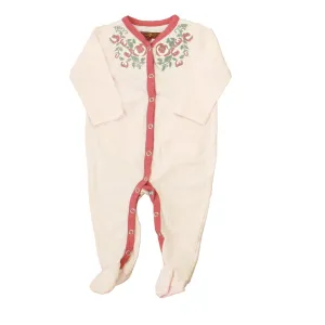 7 for all Mankind Girls Pink Floral Long Sleeve Outfit
