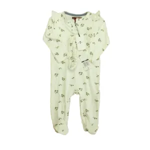 7 for all Mankind Girls White Floral Long Sleeve Outfit