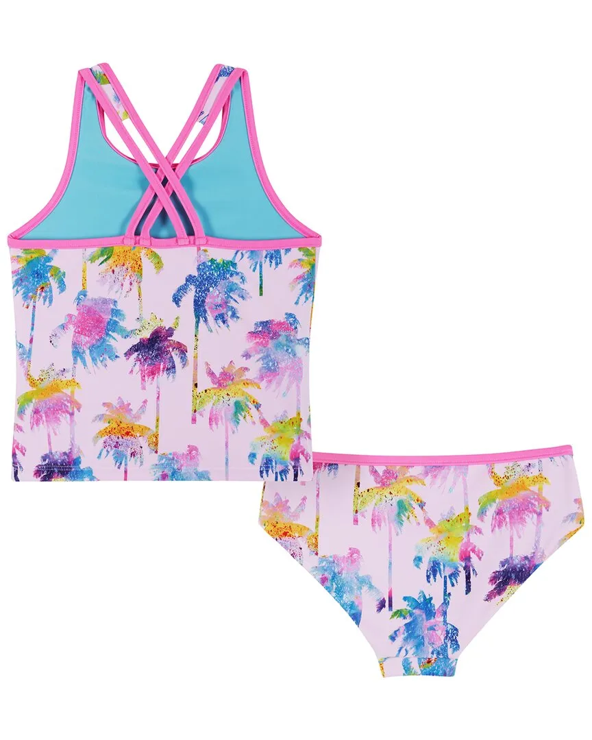 Andy & Evan Reversible Tankini Swimsuit