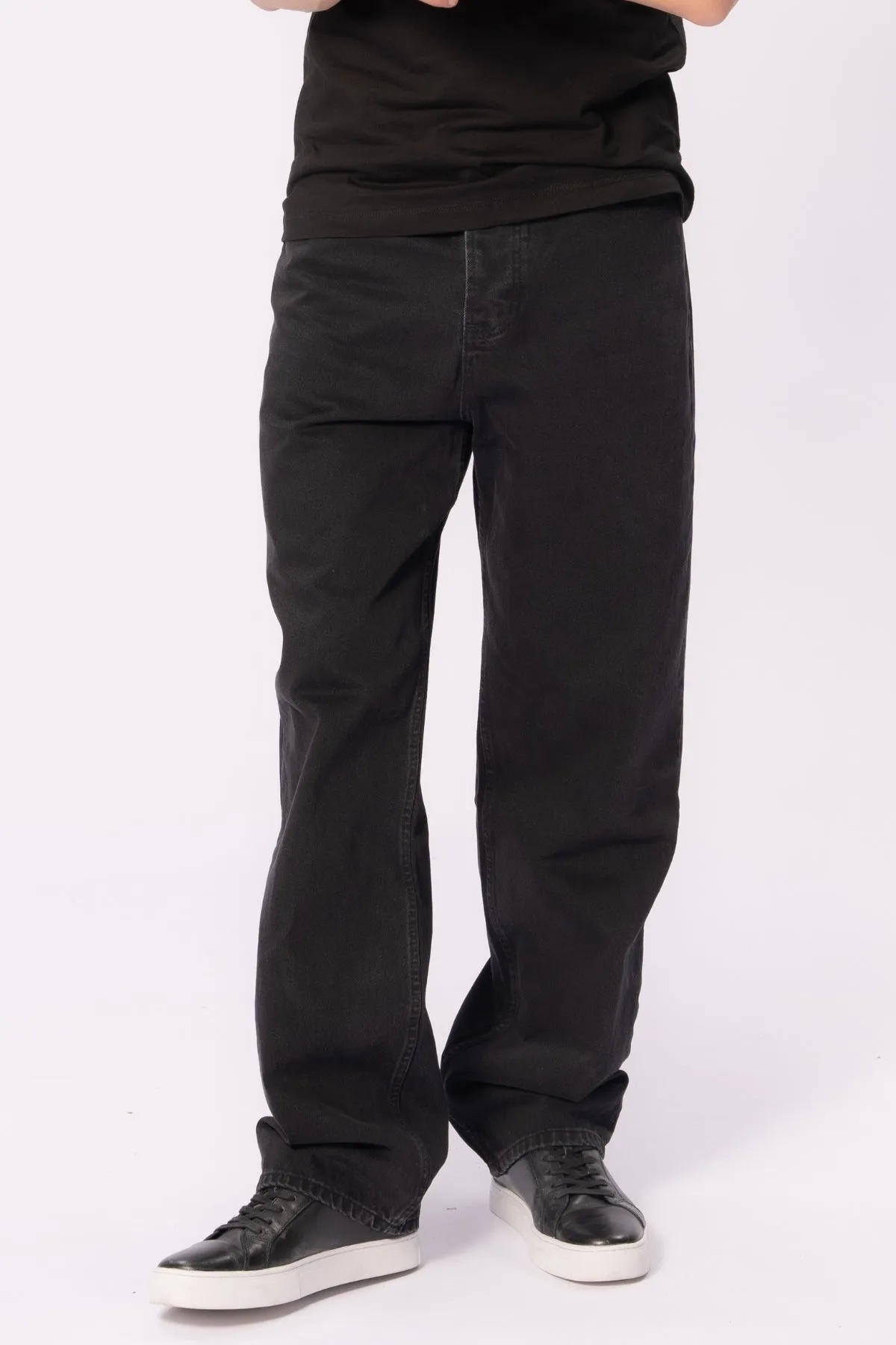 Baggy Jeans - Smoked