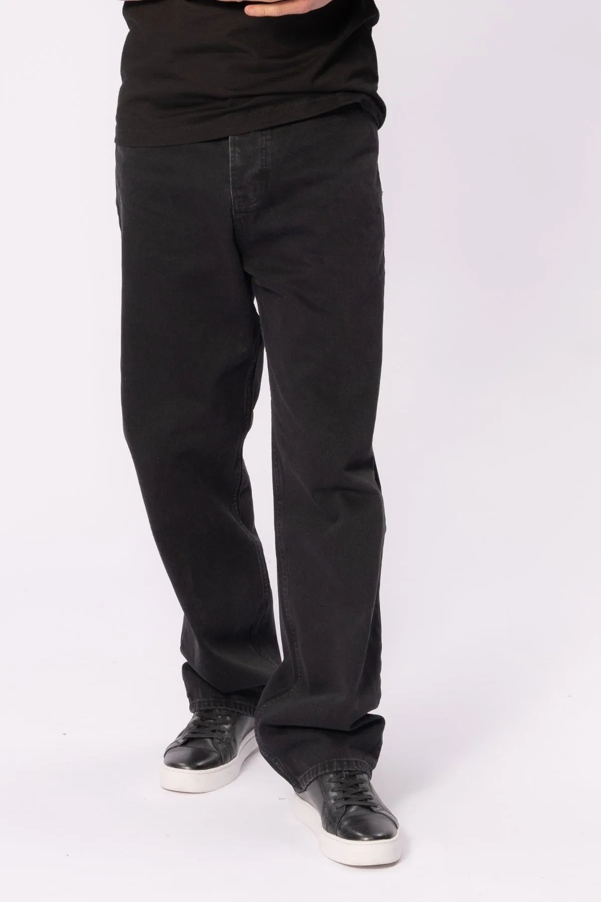 Baggy Jeans - Smoked
