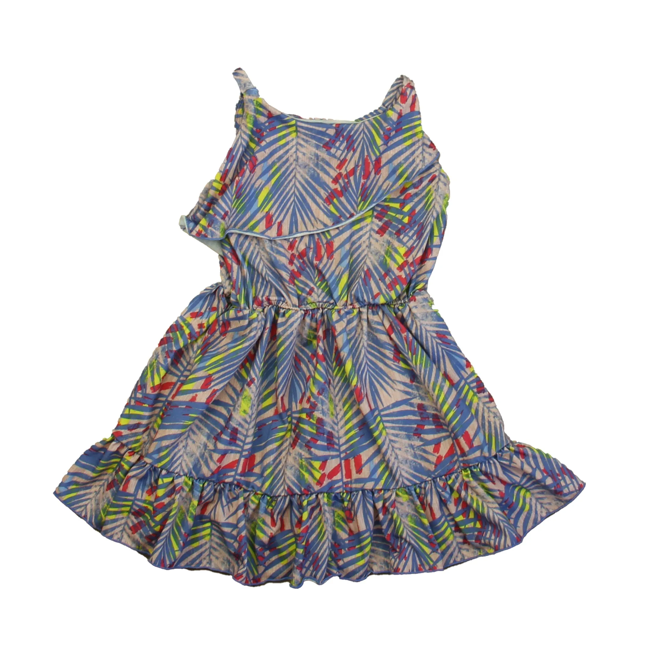 BCBG Girls Blue | Pink | Yellow Dress