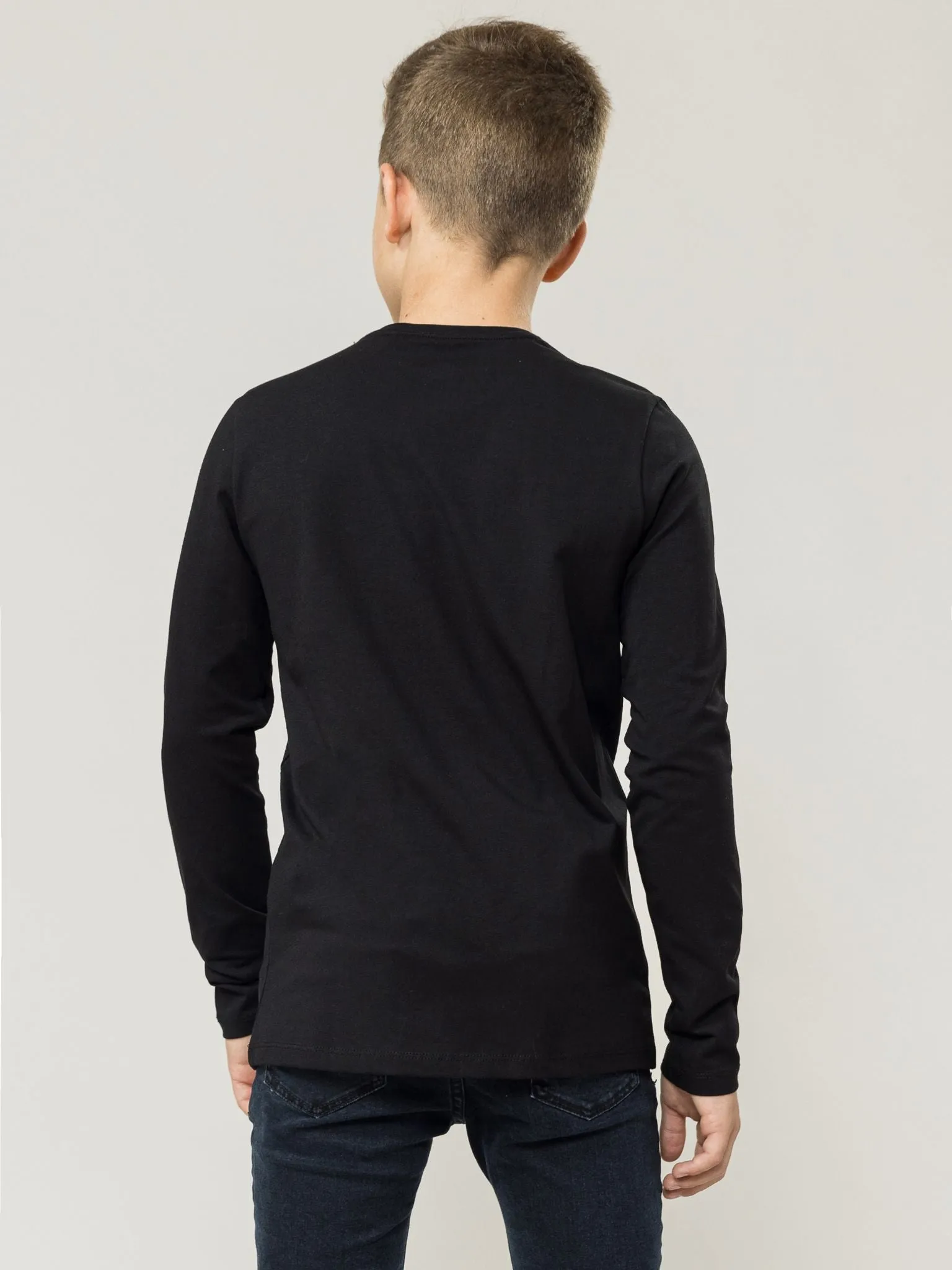 BEAR LONG SLEEVE T SHIRT