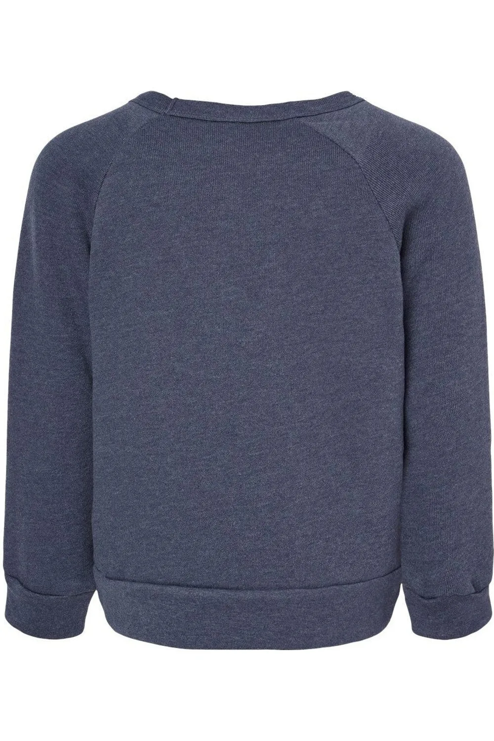 BELLA   CANVAS Toddler Sponge Fleece Raglan Sweatshirt