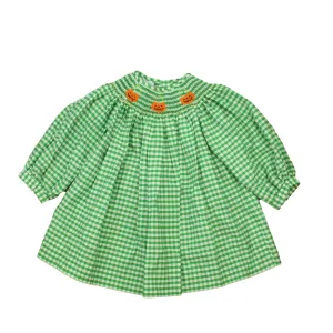 Beth Terrell by Johnston Girls Green | White Pumpkin Dress