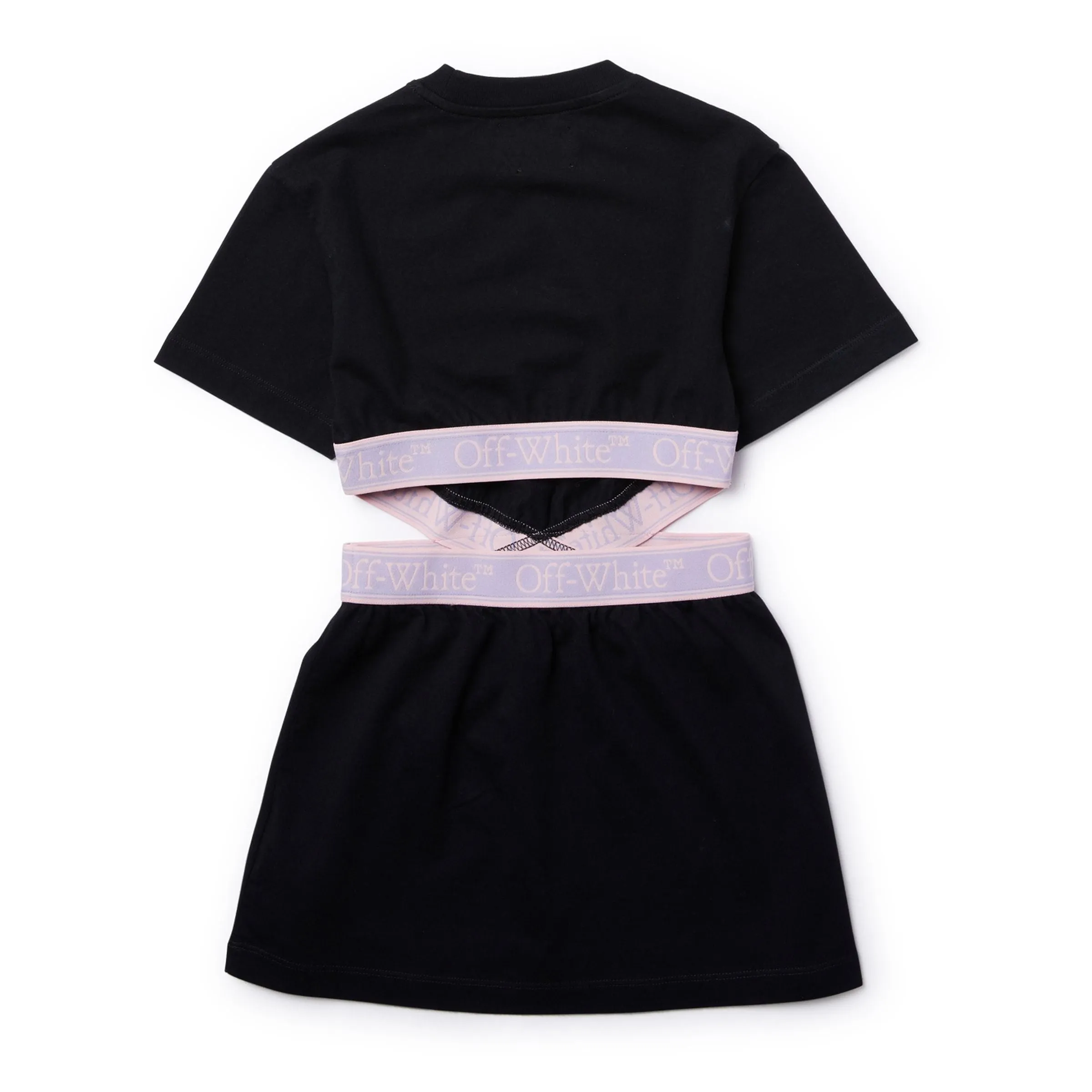 Black Logo Dress