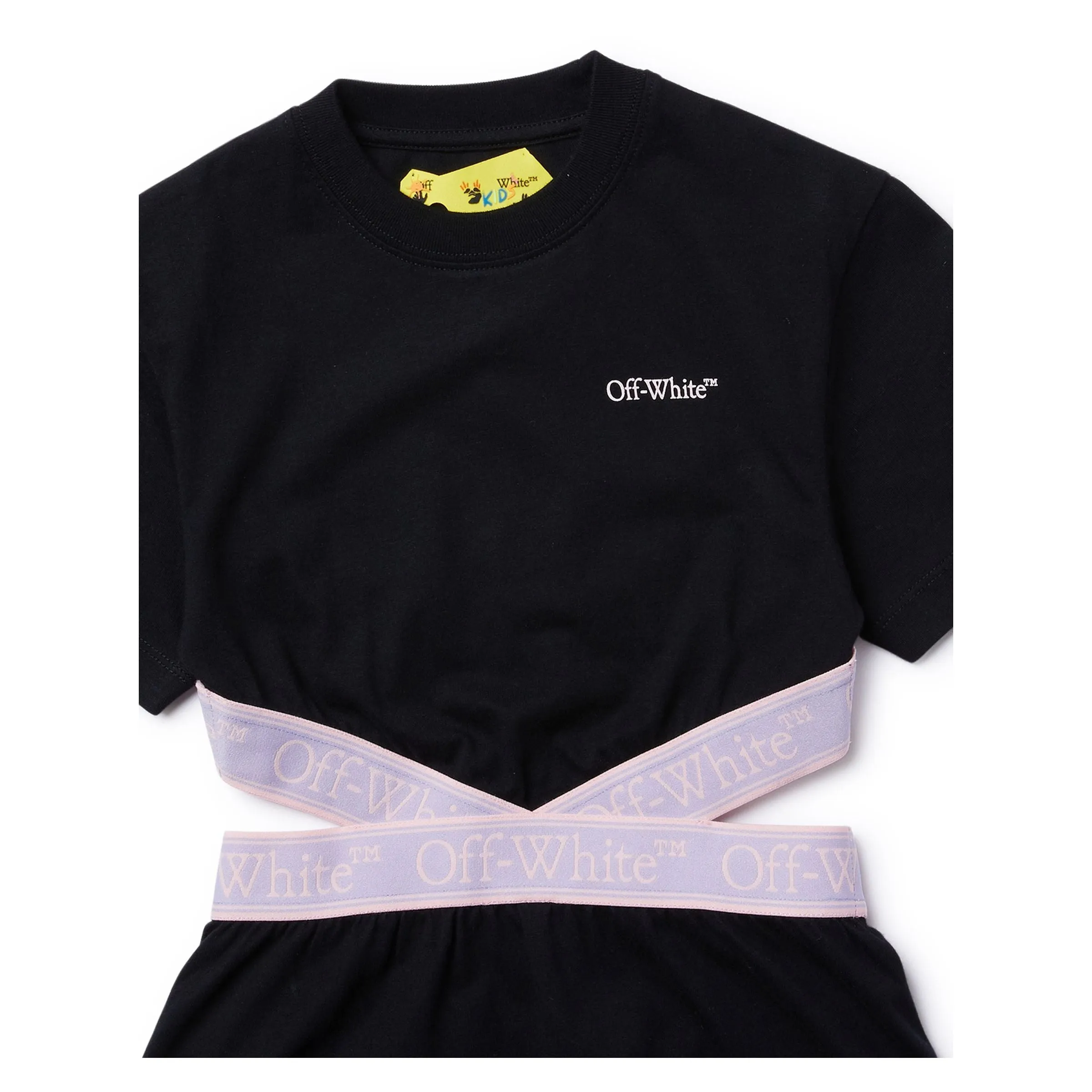 Black Logo Dress
