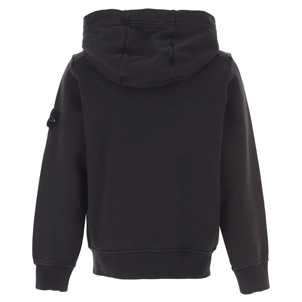 Black Zip Up Hoodie