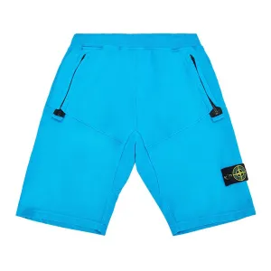 Blue Bermuda Shorts
