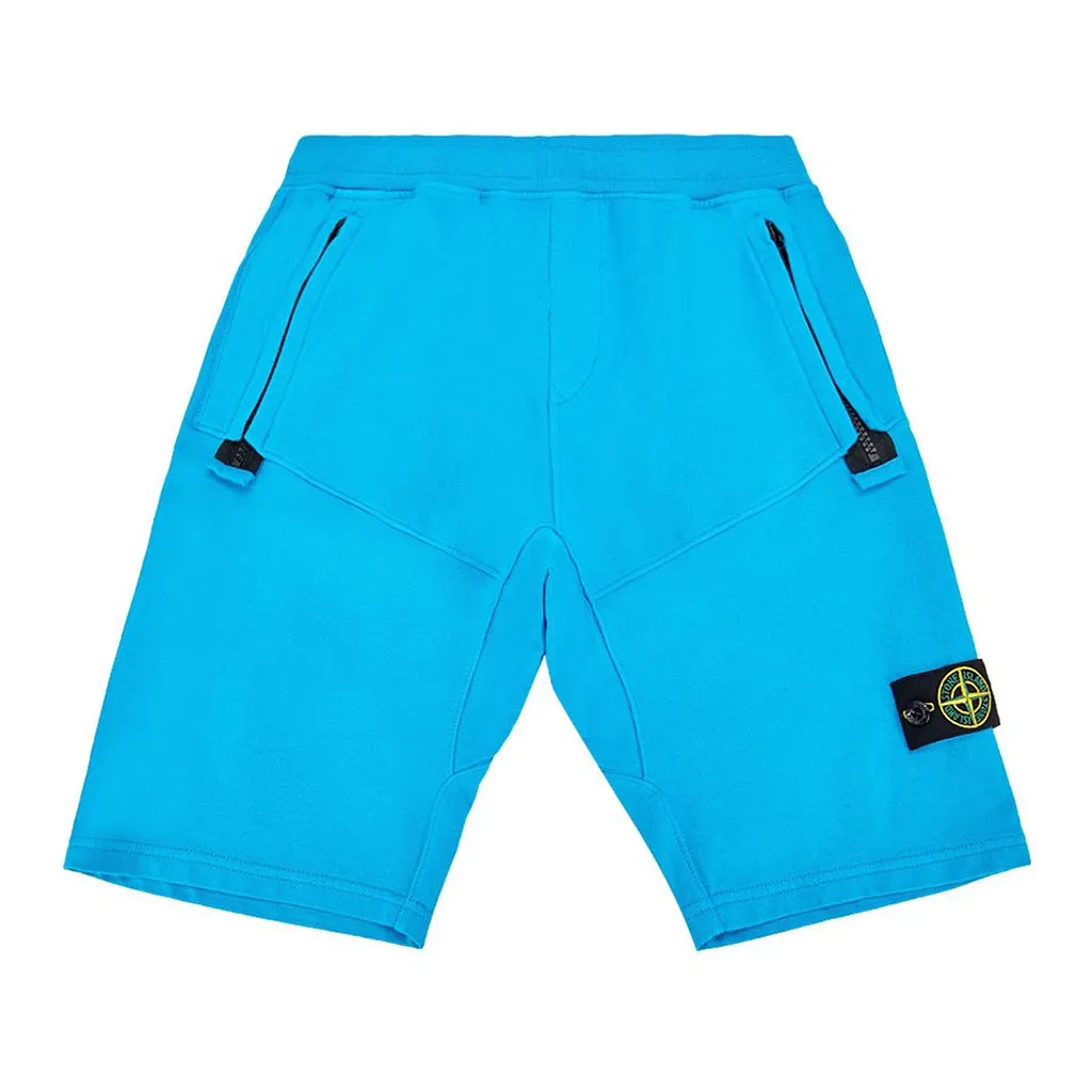 Blue Bermuda Shorts