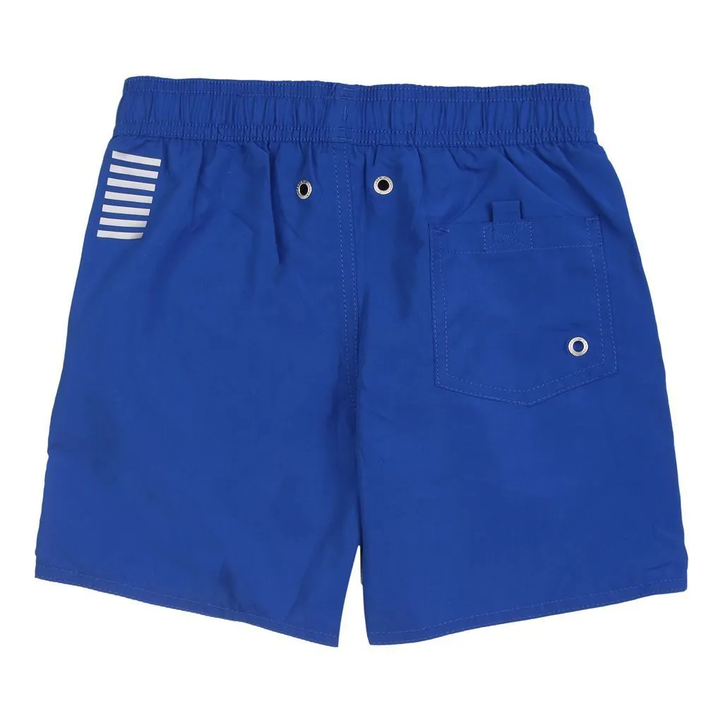Blue Swim Shorts