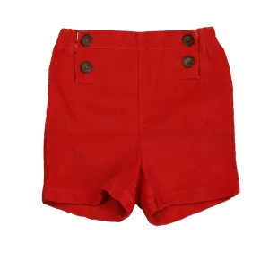 Boden Boys Red Shorts