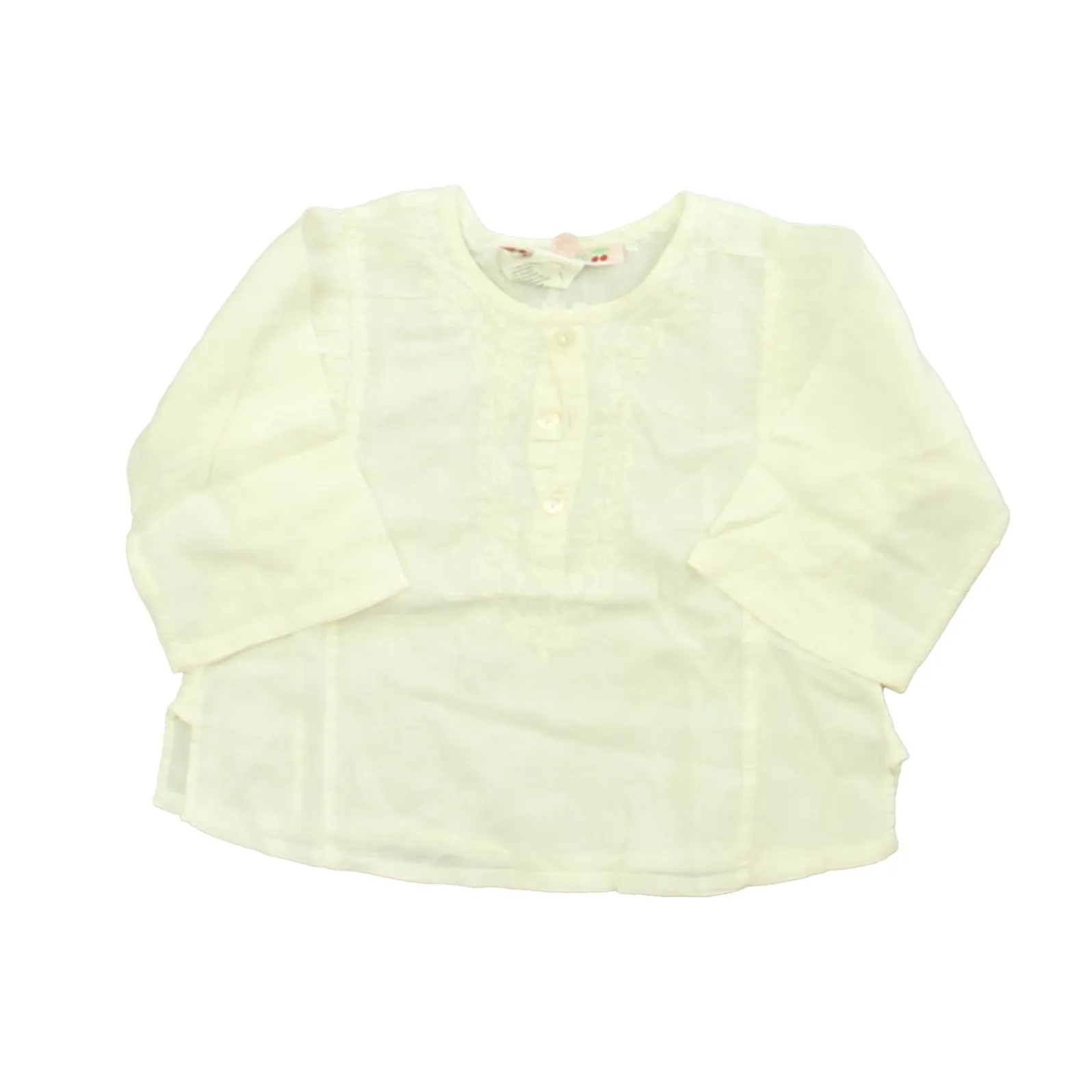 Bonpoint Girls White Blouse