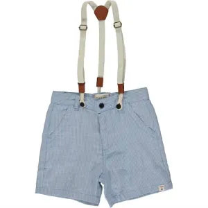 Boys Captain Shorts In Blue