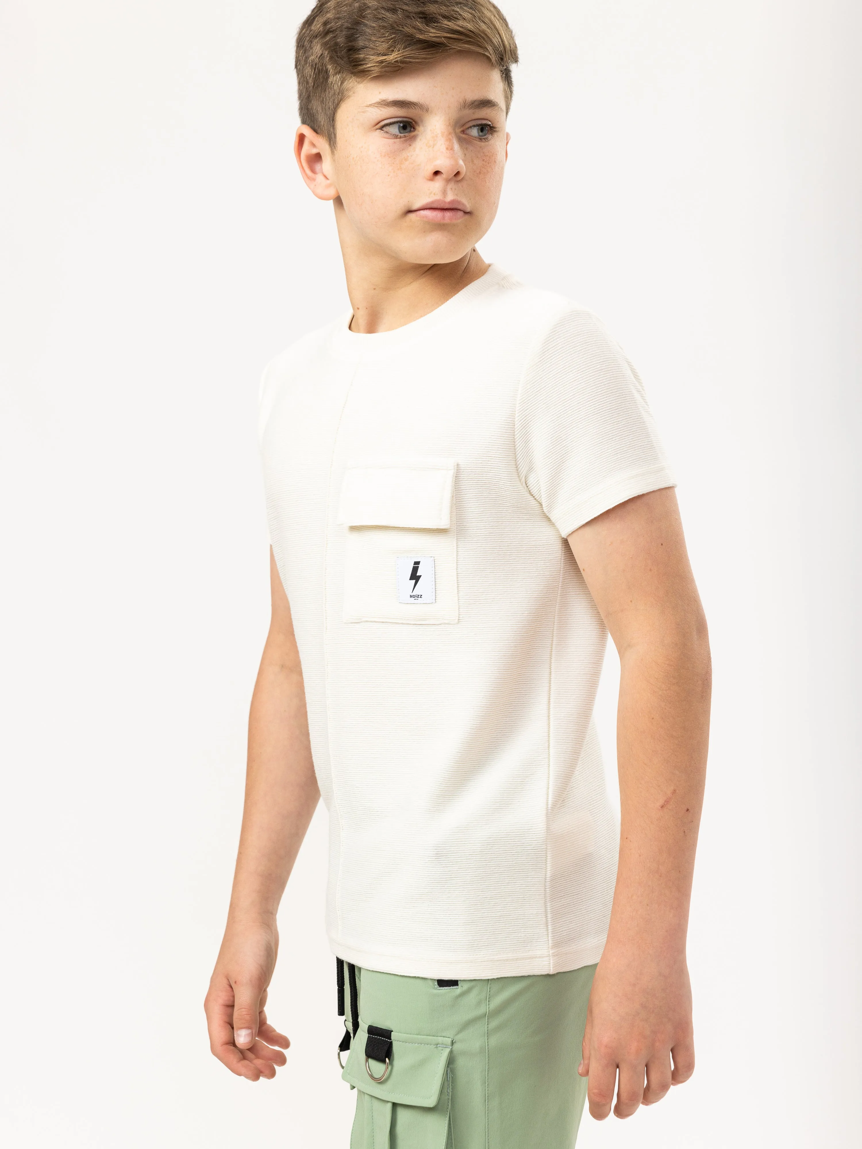 Boys Fashion Basic T-Shirts