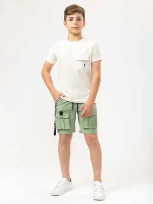 Boys Fashion Basic T-Shirts