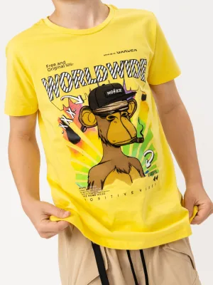 Boys Fashion T-Shirts