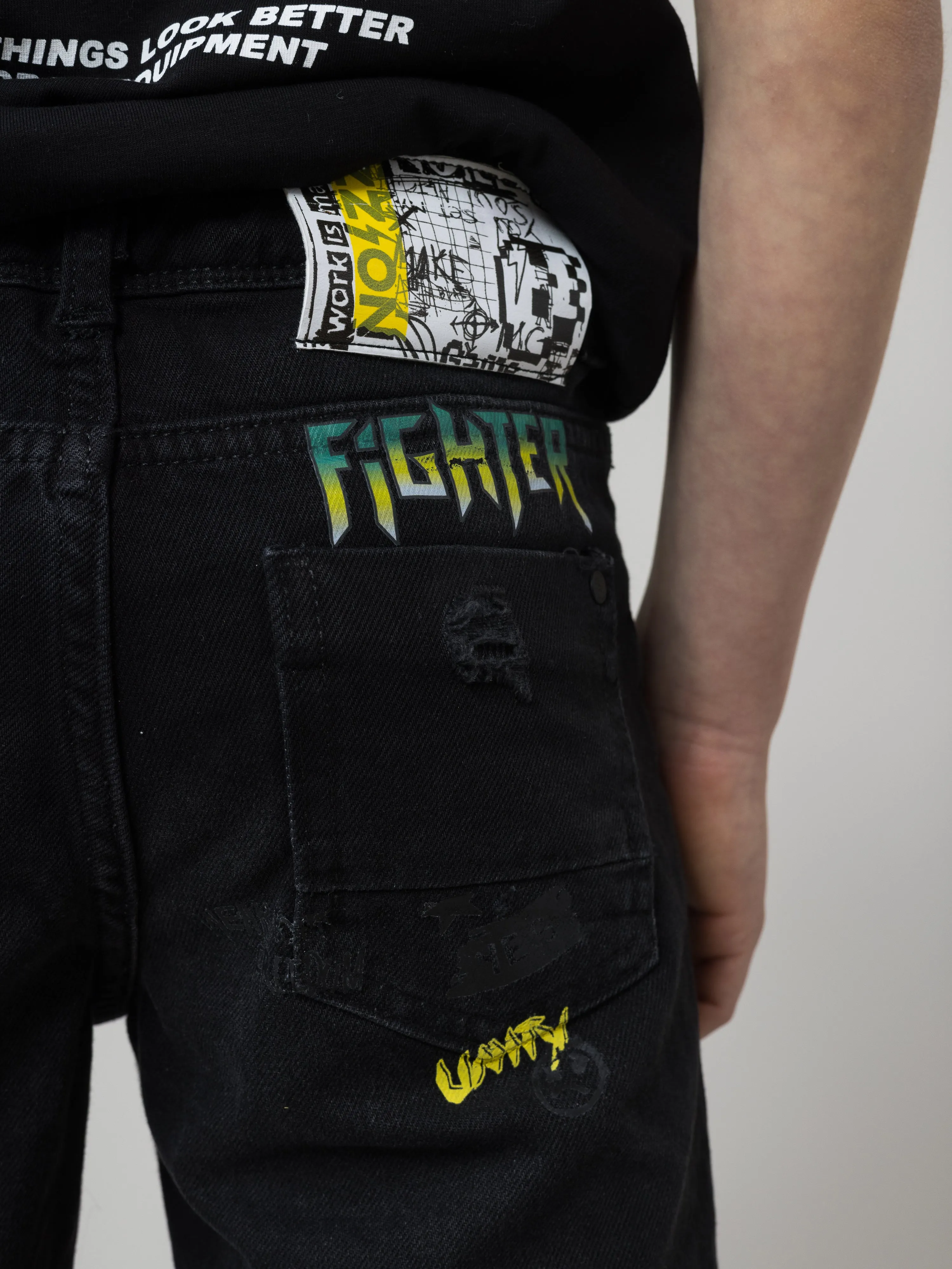 Boys Jeans Bermuda