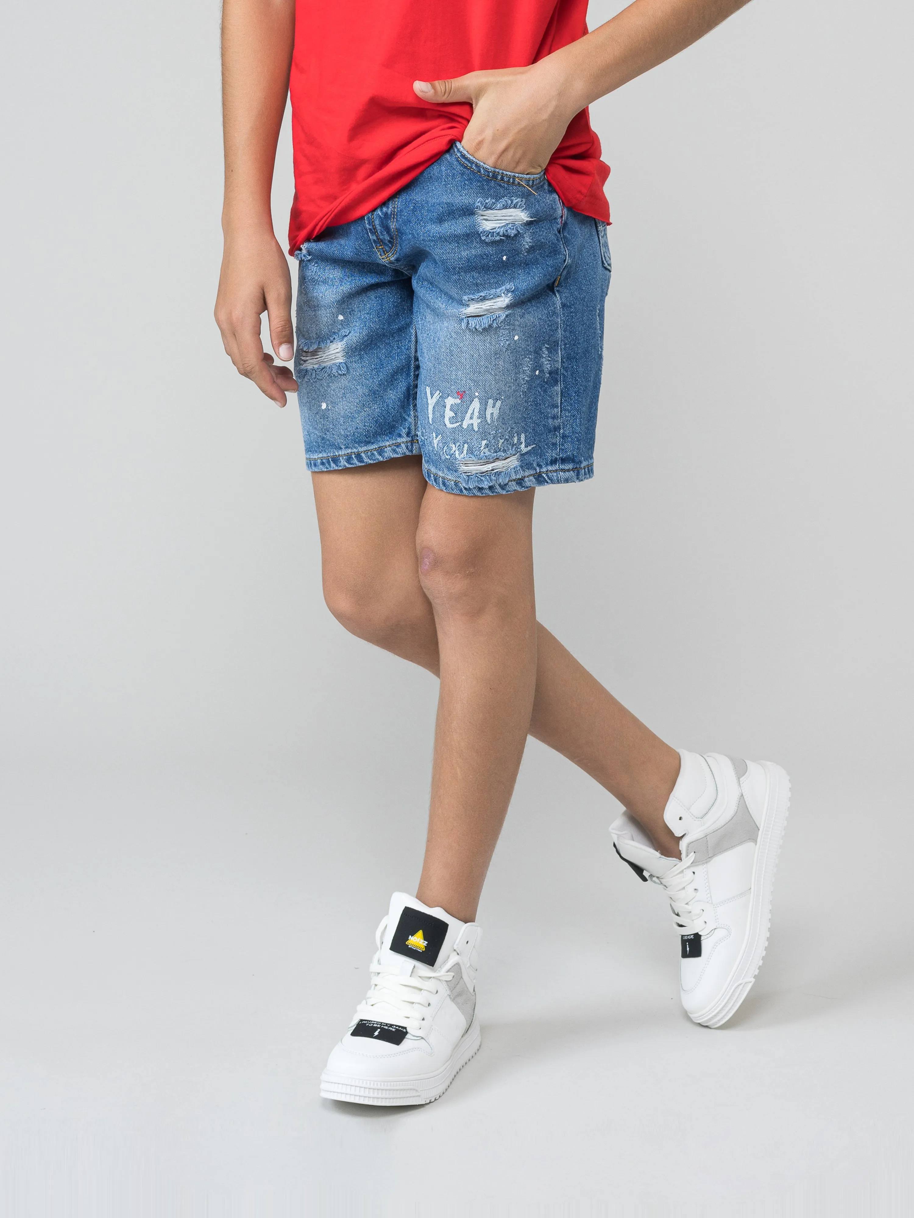 Boys Jeans Bermuda