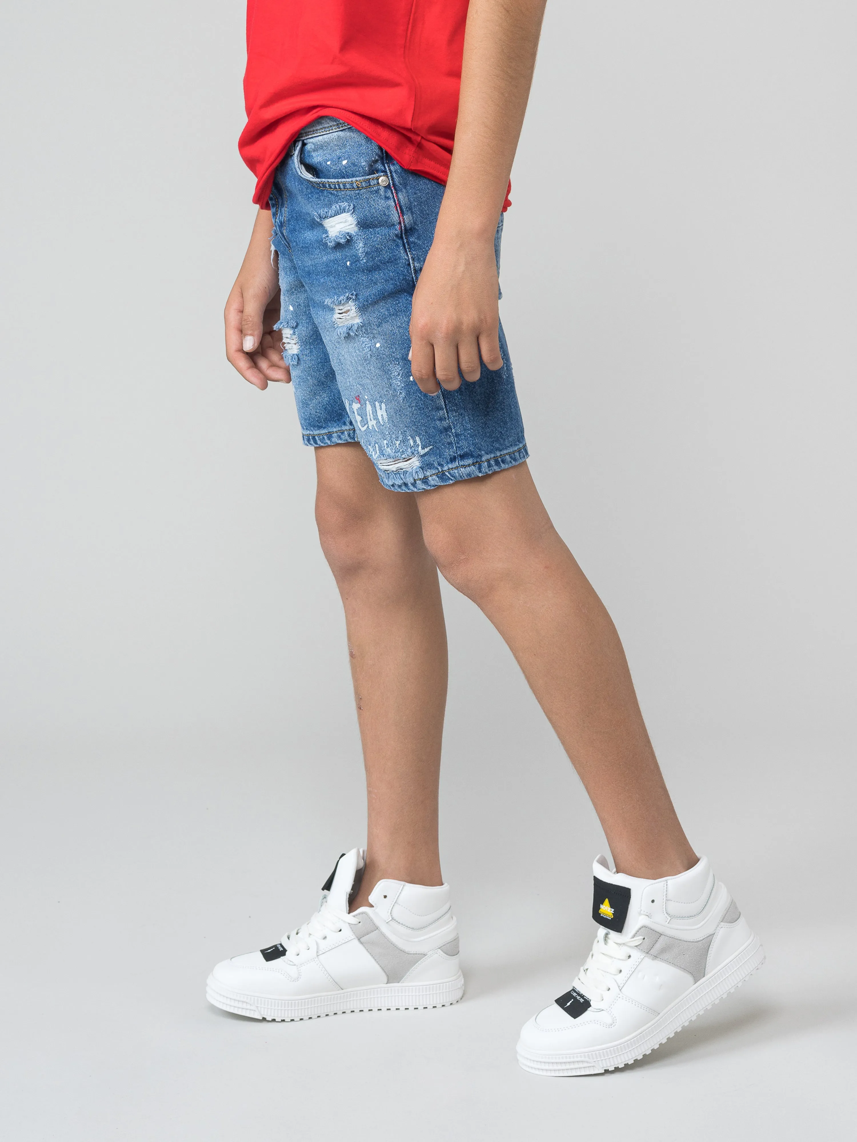 Boys Jeans Bermuda