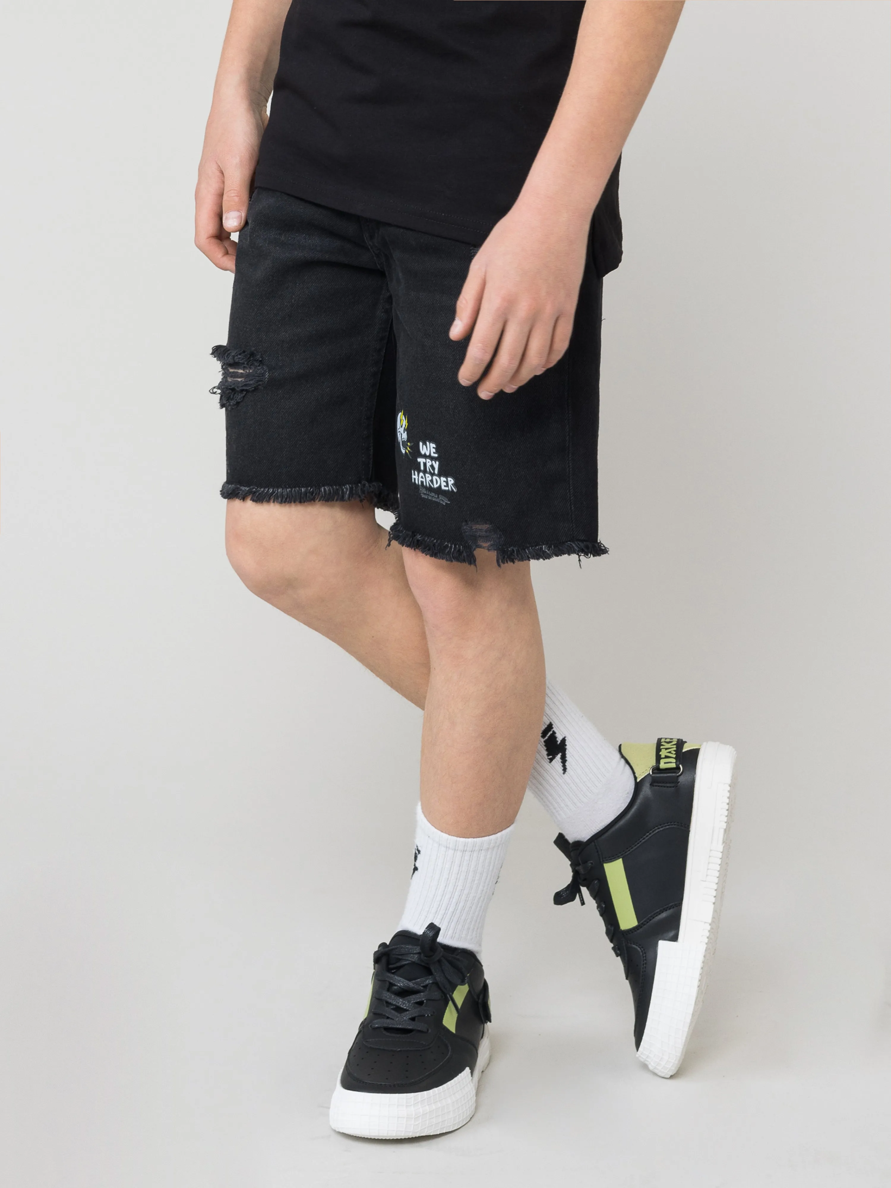Boys Jeans Bermuda