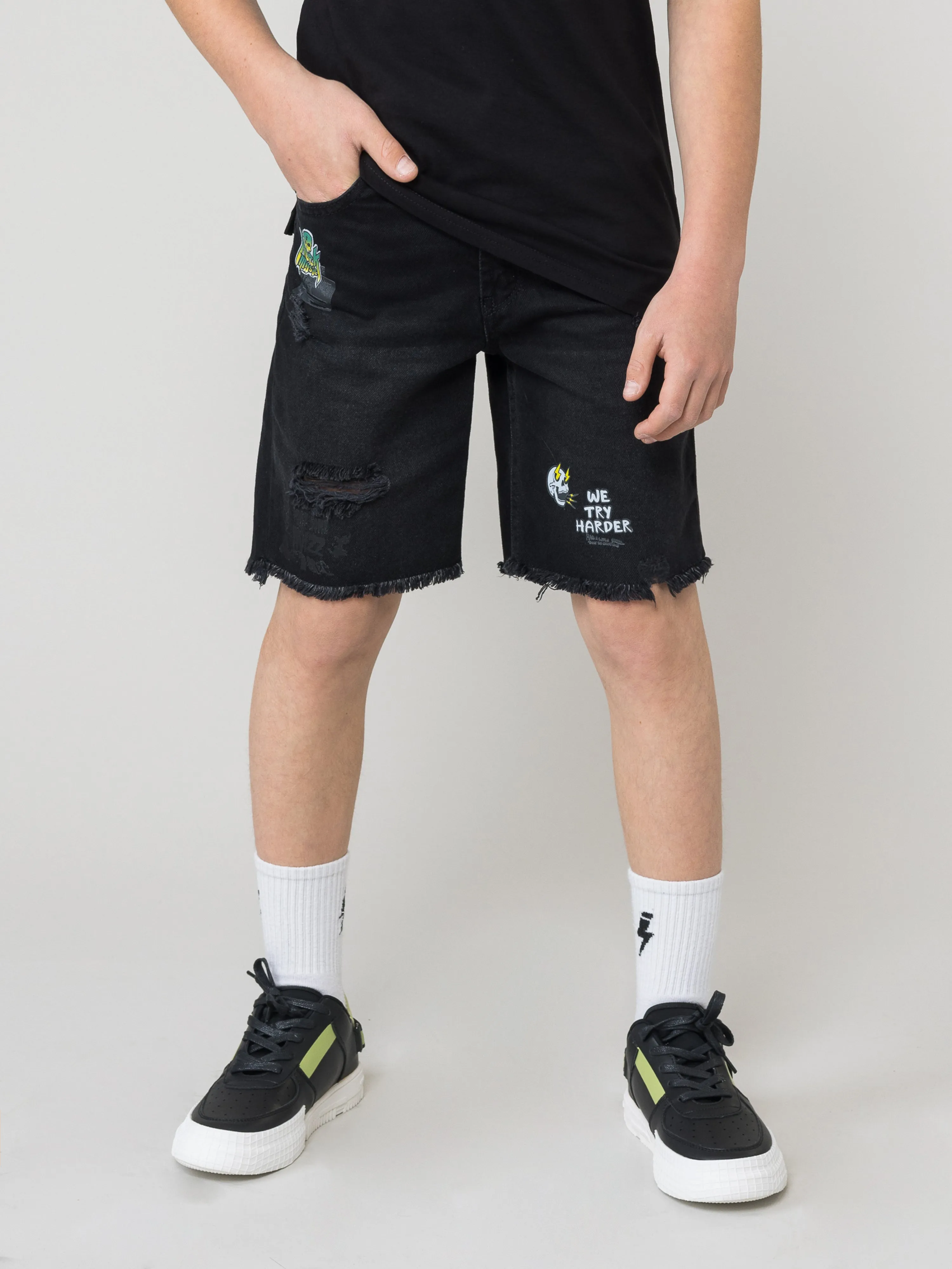 Boys Jeans Bermuda