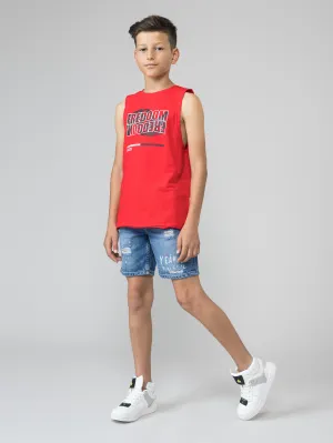 Boys Jeans Bermuda