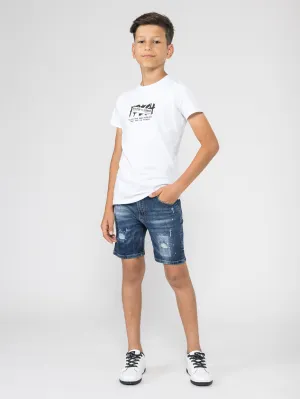 Boys Jeans Bermuda