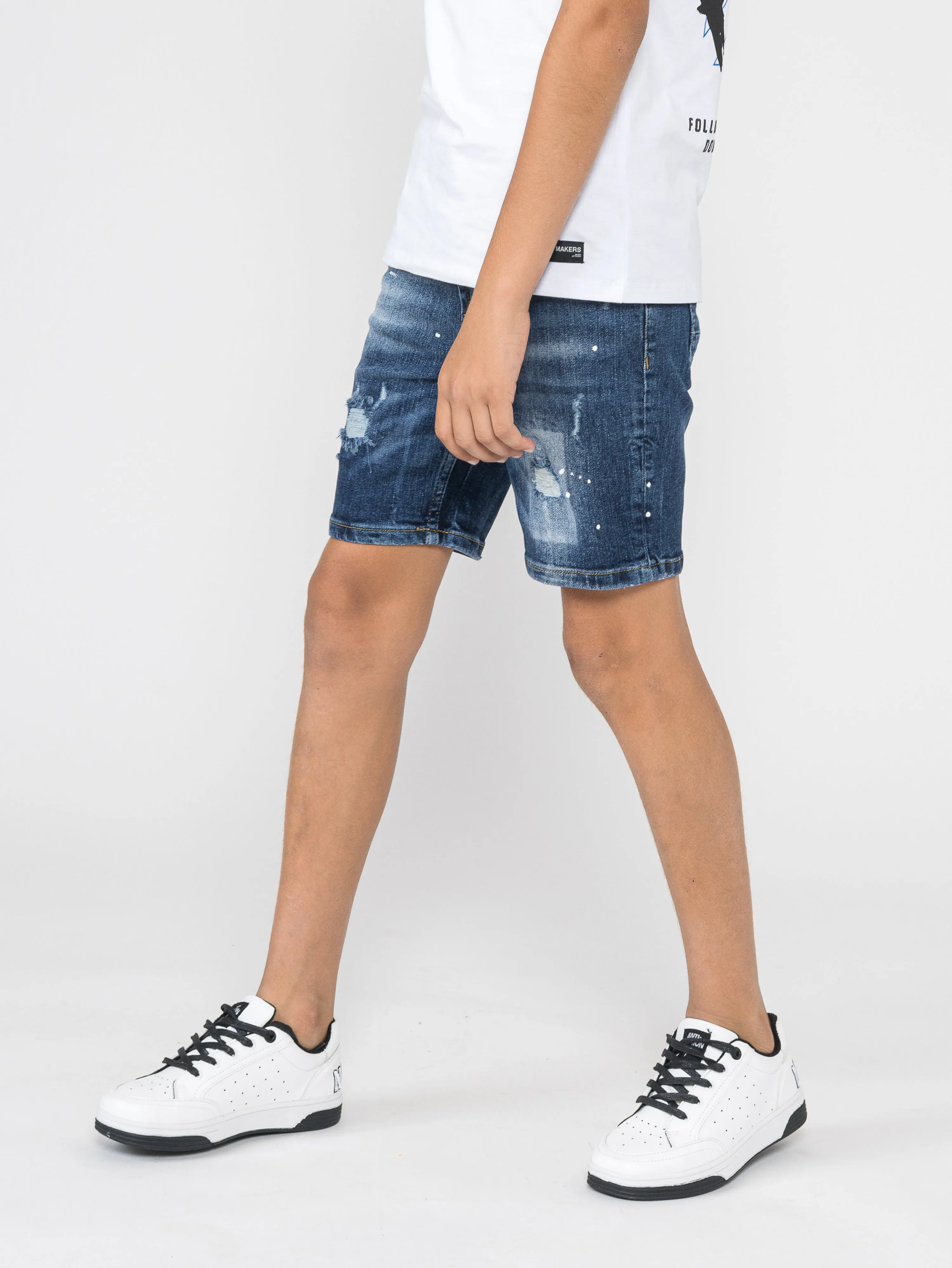 Boys Jeans Bermuda
