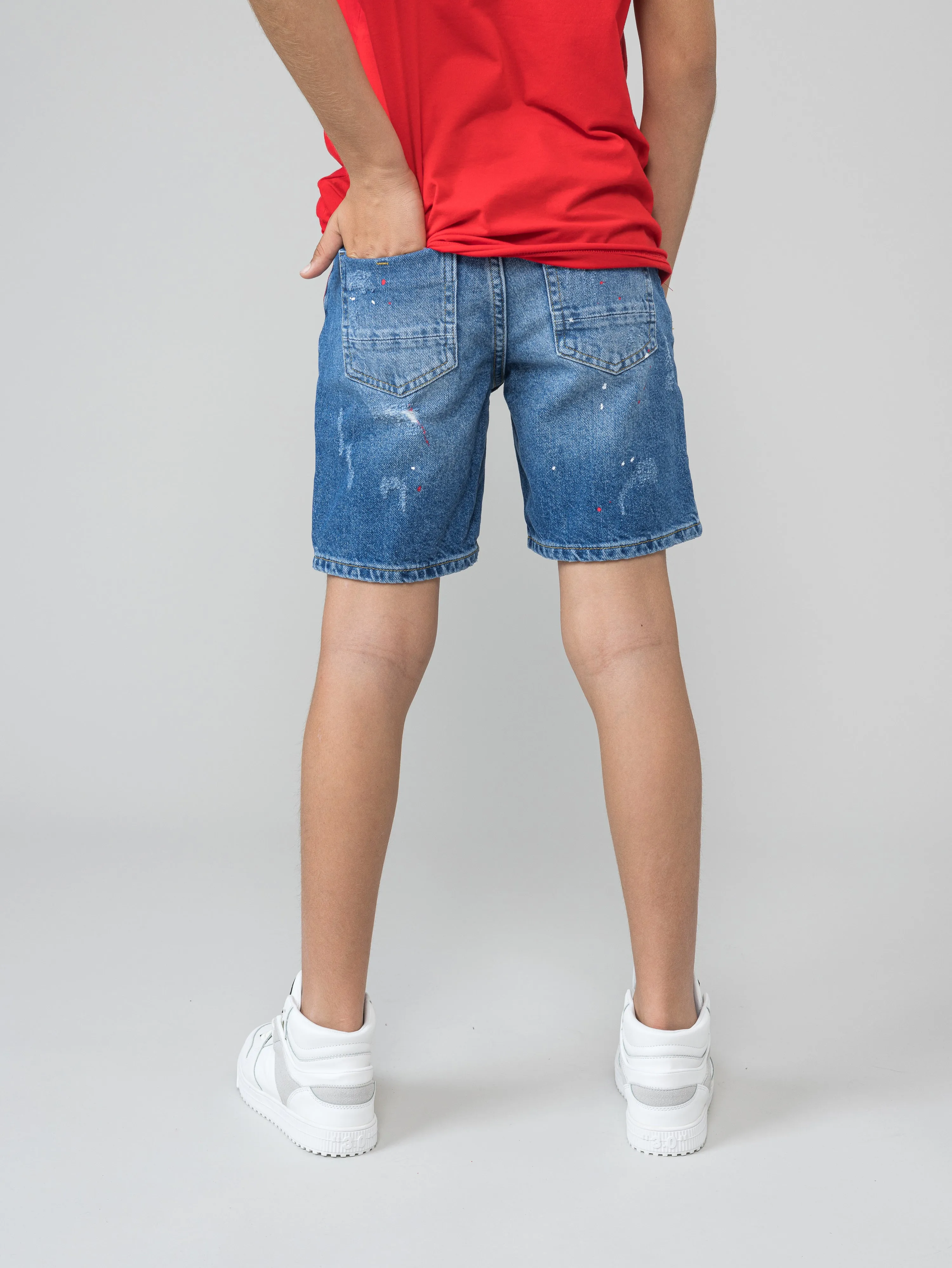 Boys Jeans Bermuda