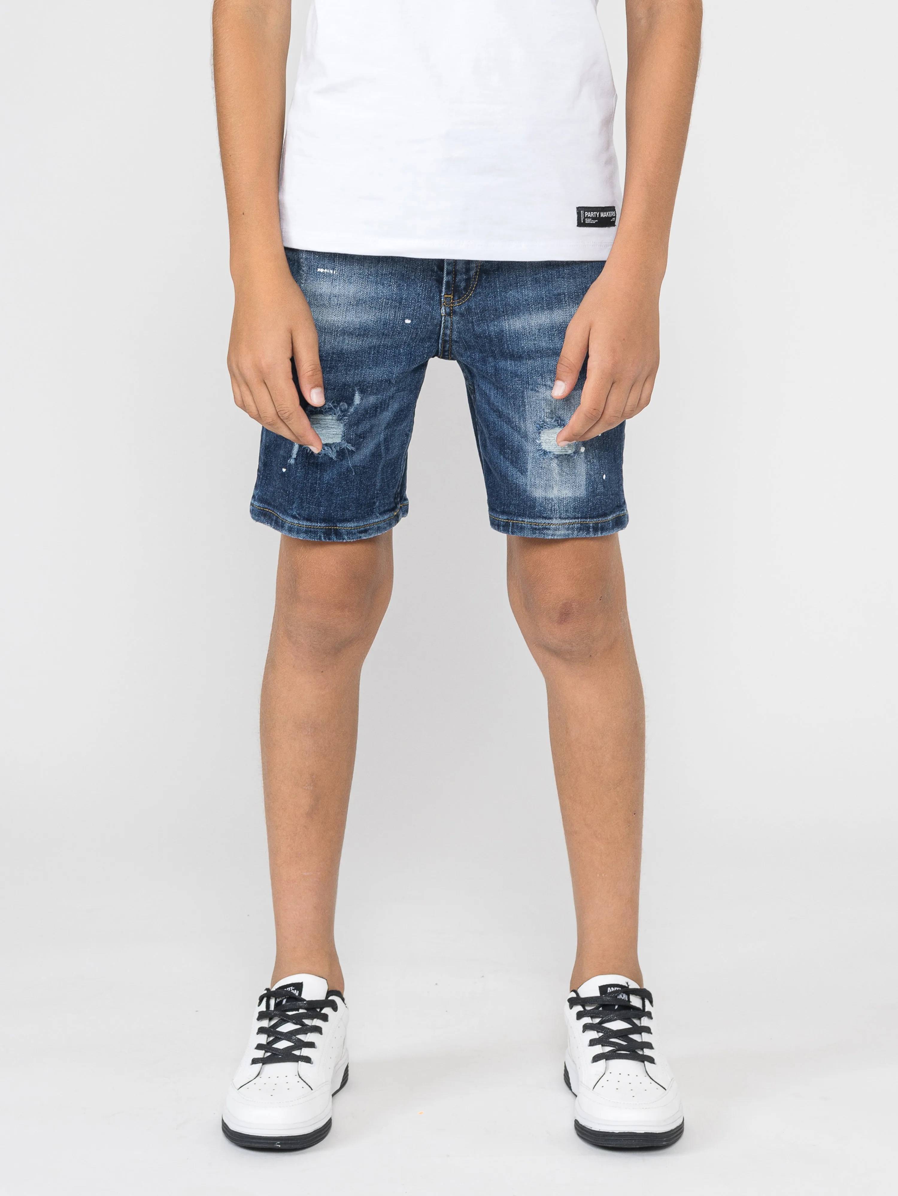 Boys Jeans Bermuda