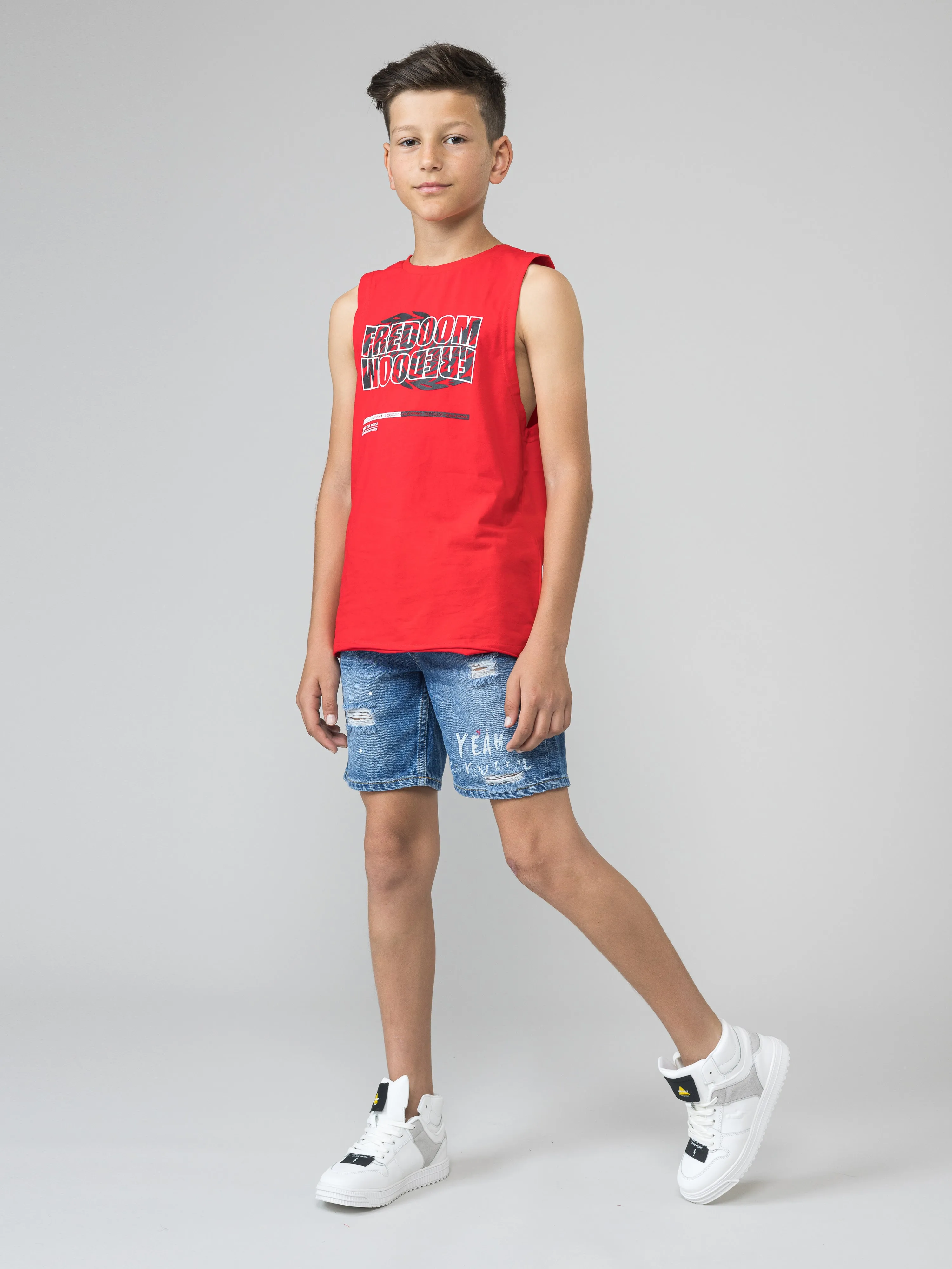 Boys Jeans Bermuda