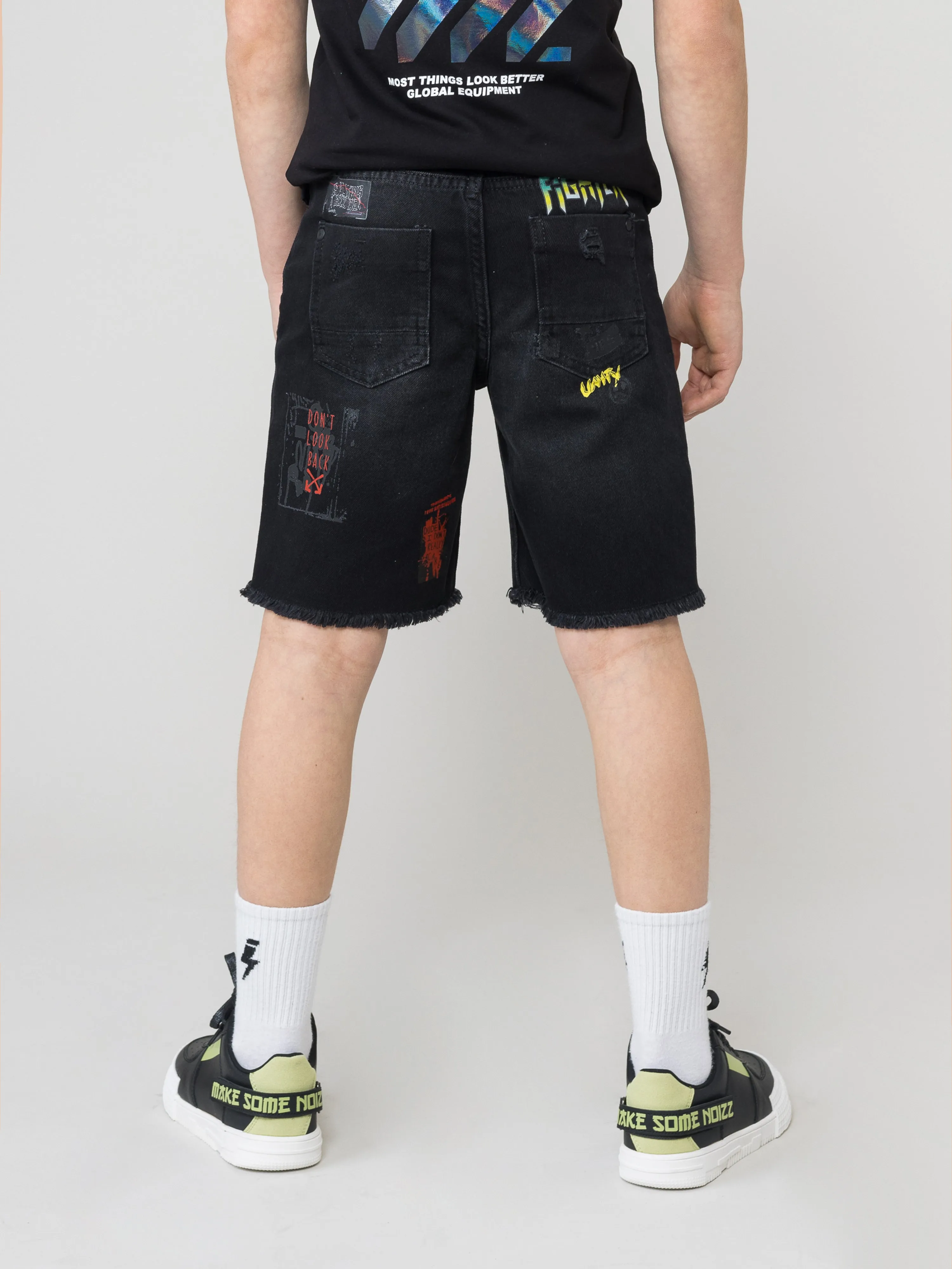Boys Jeans Bermuda