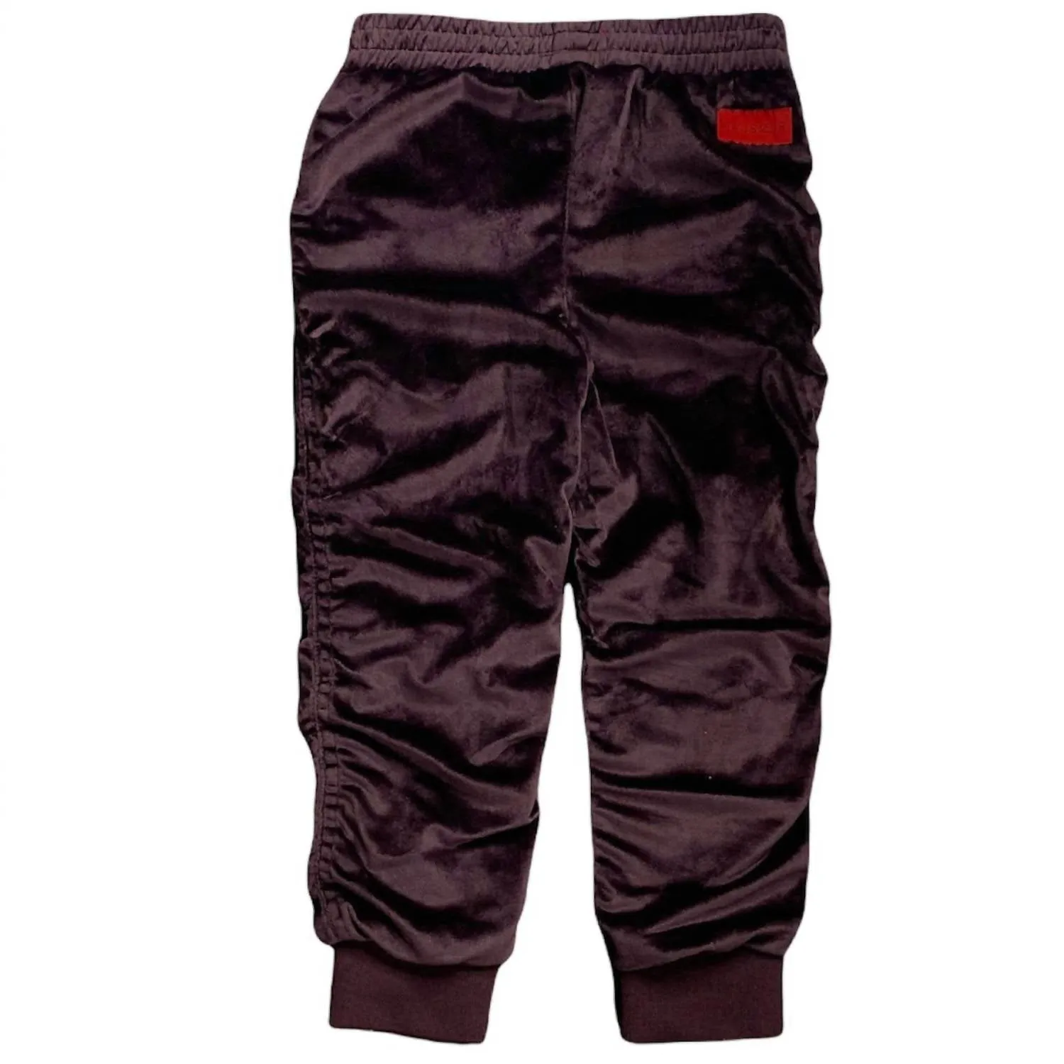 Boys' Jogger In Burgundy