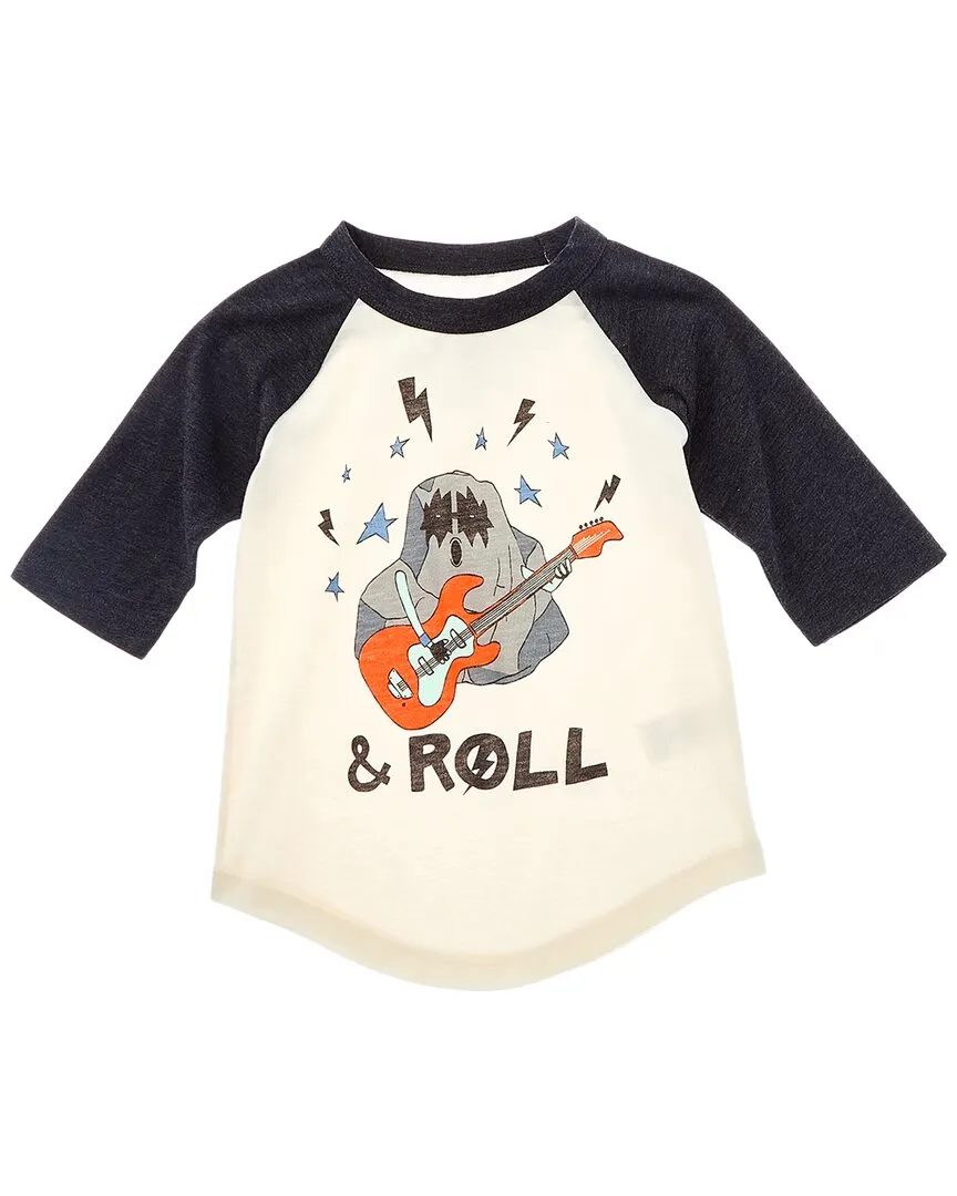 Chaser Contrast Sleeve Raglan T-Shirt