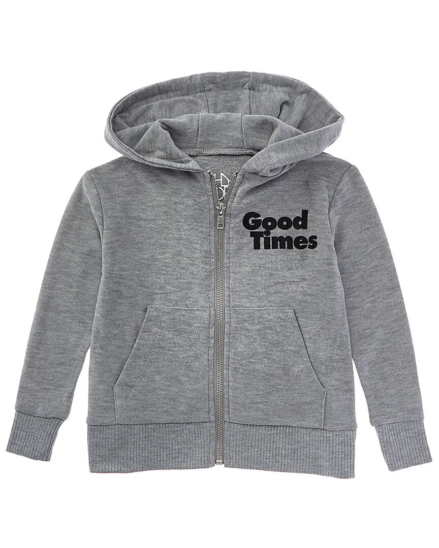 Chaser Good Times Zip-Up Hoodie