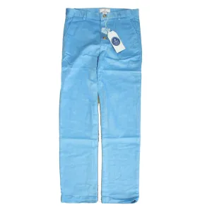 Classic Prep Boys Alaskan Blue Corduroy Pants Size: 6-14 Years