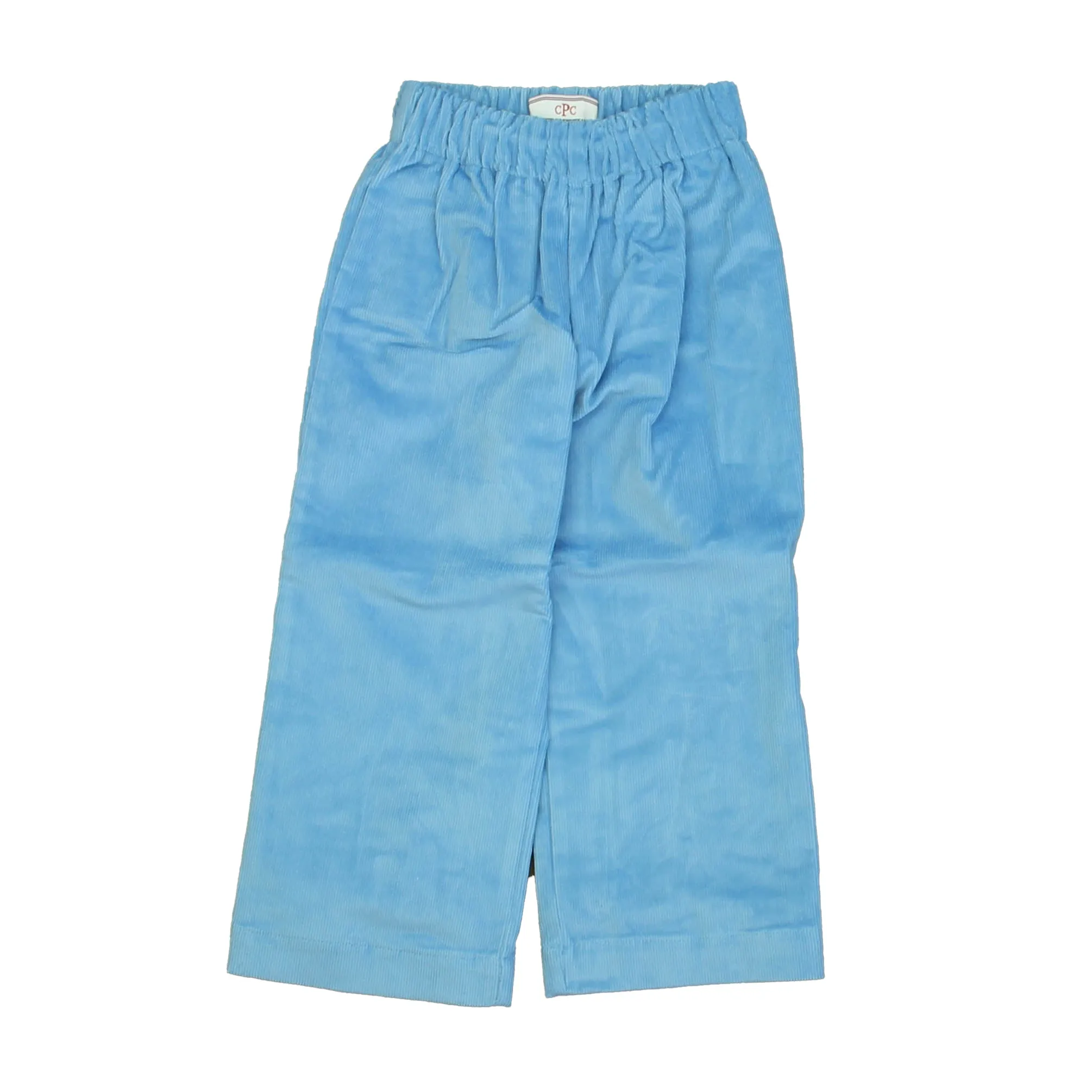 Classic Prep Boys Alaskan Blue Corduroy Pants