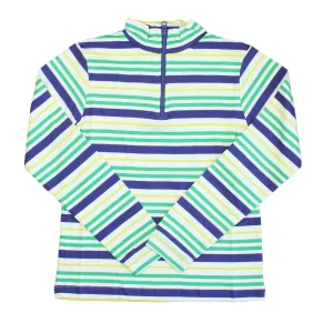 Classic Prep Boys Blarney Multistripe Long Sleeve Shirt Size: 6-14 Years