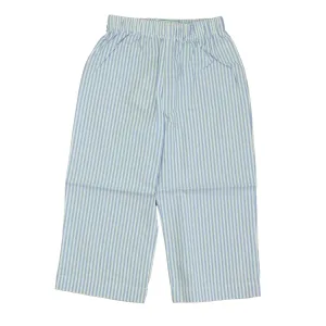 Classic Prep Boys Blue Seersucker Pants Size: 12-24 Months