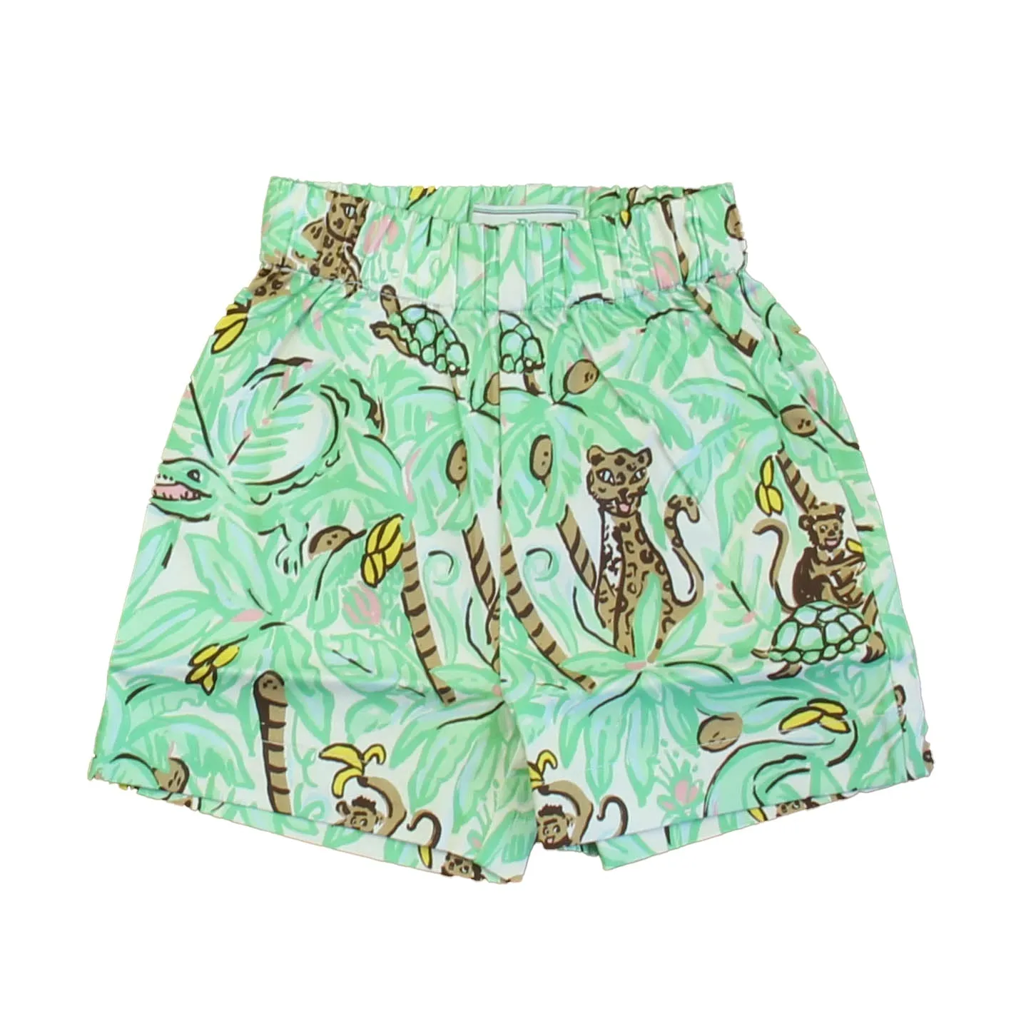 Classic Prep Boys Jaguar Jungle Shorts