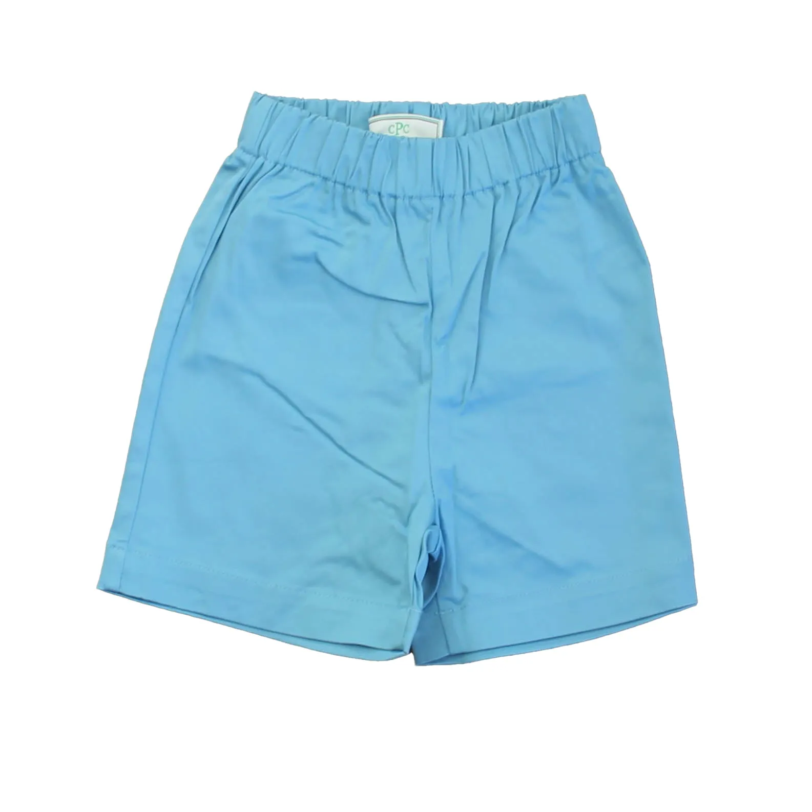 Classic Prep Boys Robins Egg Blue Shorts Size: 12-24 Months