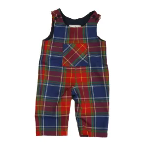 Classic Prep Boys Scottish Tartan Romper