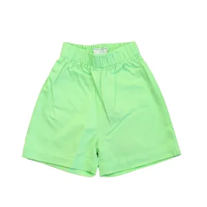 Classic Prep Boys Summer Green Shorts Size: 12-24 Months
