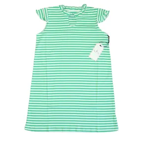 Classic Prep Girls Blarney/Bright White Dress