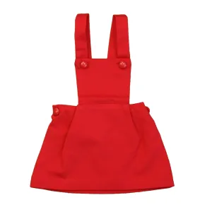 Classic Prep Girls Lipstick Red Dress