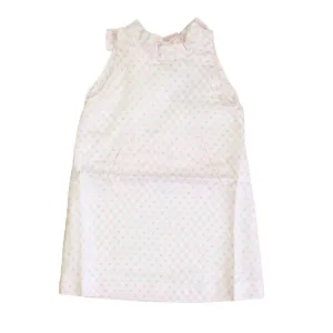 Classic Prep Girls Pink Picnic Wheel Dress