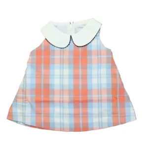 Classic Prep Girls Placid Blue Multi Dress